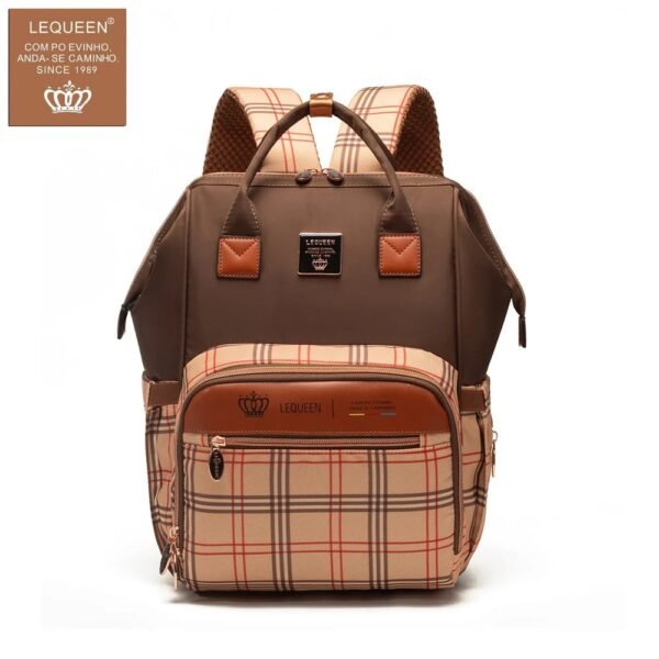 Lequeen 8th Generation New Brown Gold Original bag