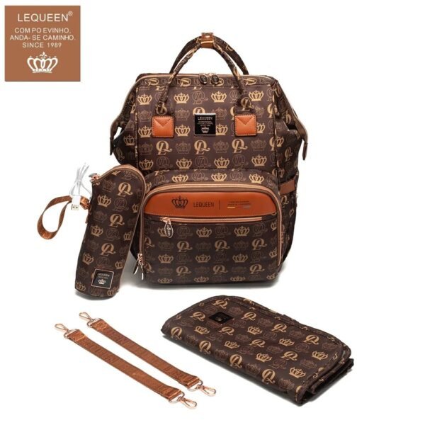 Lequeen 8th Generation New Brown Gold Original bag