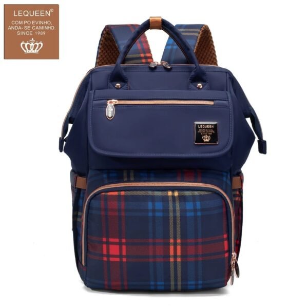 Lequeen 8th Generation New Blue Gold Original bag
