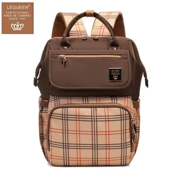 Lequeen 8th Generation New Cover Beige Carohat Gold