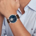 ⁦Tommy Hilfiger Watch For Men 1710629⁩ - الصورة ⁦4⁩