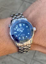 ⁦Omega (SEAMASTER DIVER) Watch For Men & Women 212.30.36.20.03.001⁩ - الصورة ⁦7⁩