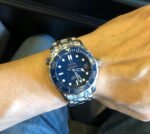 ⁦Omega (SEAMASTER DIVER) Watch For Men & Women 212.30.36.20.03.001⁩ - الصورة ⁦9⁩