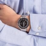 ⁦Omega (SPEEDMASTER) watch for men 310.30.42.50.01.002⁩ - الصورة ⁦5⁩