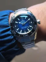 ⁦Omega (Seamaster Planet Ocean) Watch For Men 215.30.46.21.03.001⁩ - الصورة ⁦5⁩