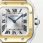 ⁦Cartier Santos Watch For Men and Women W2SA0033⁩ - الصورة ⁦2⁩