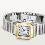 ⁦Cartier Santos Watch For Men and Women W2SA0033⁩ - الصورة ⁦3⁩