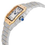 ⁦Cartier Santos Watch For Men and Women W2SA0033⁩ - الصورة ⁦4⁩
