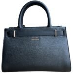 ⁦Tommy Hilfiger Shoulder Handbag For Women Navy⁩ - الصورة ⁦3⁩