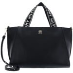 Tommy Hilfiger Shoulder Handbag For Women Black