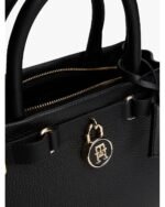 ⁦Tommy Hilfiger Shoulder Handbag For Women Black⁩ - الصورة ⁦3⁩