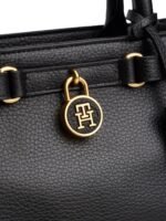 ⁦Tommy Hilfiger Shoulder Handbag For Women Black⁩ - الصورة ⁦4⁩