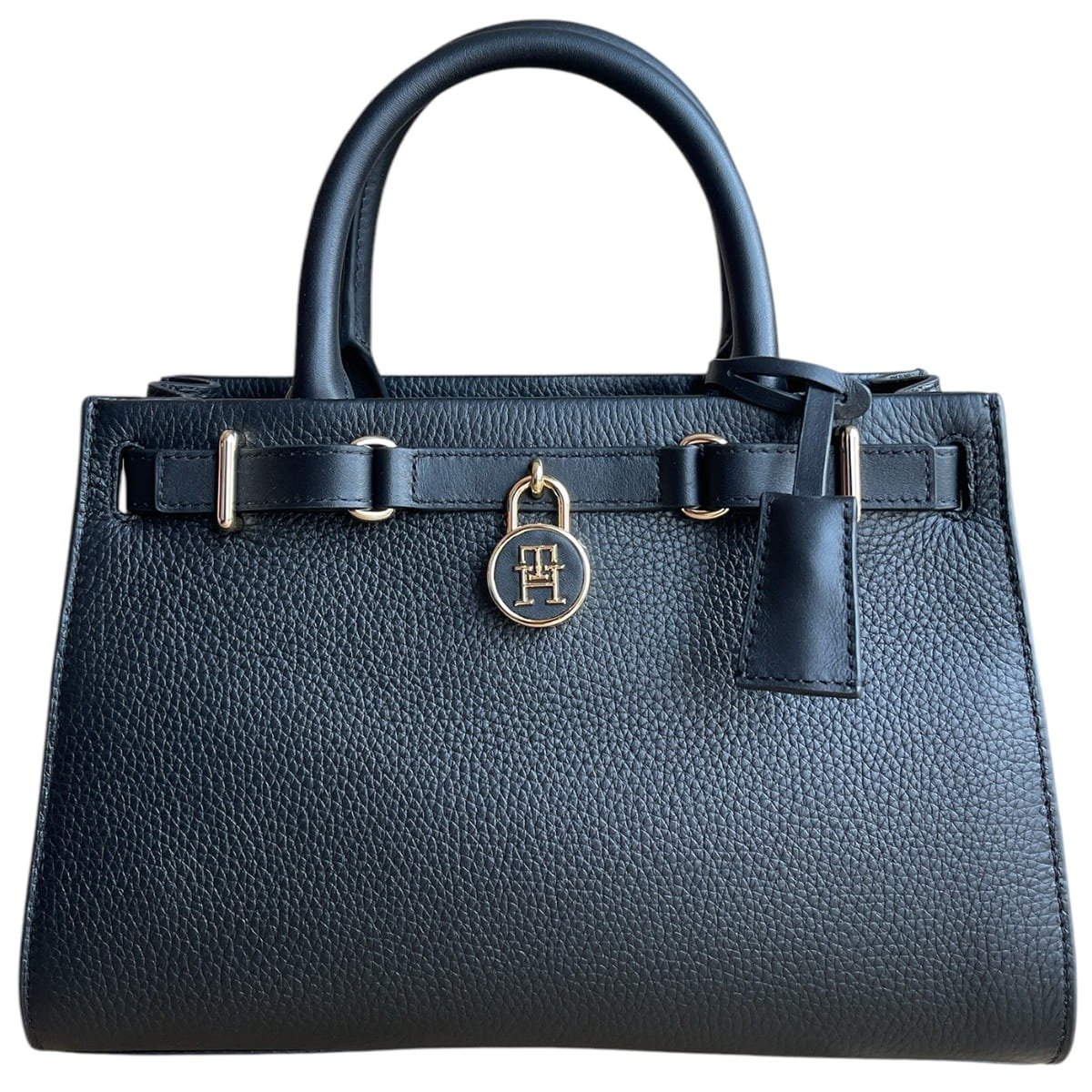 image (2) Tommy Hilfiger Shoulder Handbag For Women Navy - الصورة 1