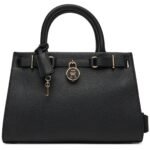 Tommy Hilfiger Shoulder Handbag For Women Black