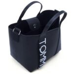 ⁦Tommy Hilfiger Shoulder Handbag For Women Navy⁩ - الصورة ⁦2⁩