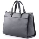 ⁦Tommy Hilfiger Shoulder Handbag For Women Black⁩ - الصورة ⁦3⁩