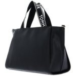 ⁦Tommy Hilfiger Shoulder Handbag For Women Black⁩ - الصورة ⁦2⁩