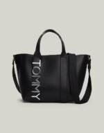 Tommy Hilfiger Shoulder Handbag For Women Black
