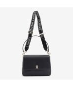 ⁦Tommy Hilfiger Handbag For Women Black⁩ - الصورة ⁦4⁩