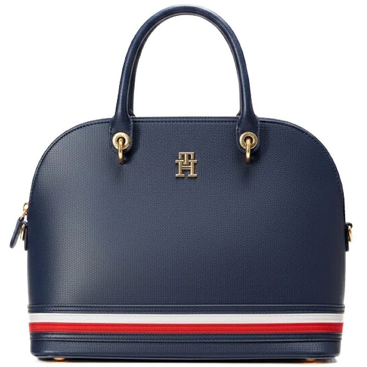 image (4) Tommy Hilfiger Handbag For Women Navy - الصورة 1