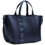 ⁦Tommy Hilfiger Shoulder Handbag For Women Navy⁩ - الصورة ⁦3⁩