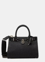 ⁦Tommy Hilfiger Shoulder Handbag For Women Black⁩ - الصورة ⁦5⁩
