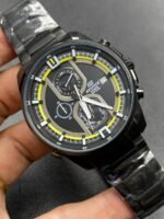 ⁦Casio Edifice For Men 533BK-1A9VUDF⁩ - الصورة ⁦4⁩