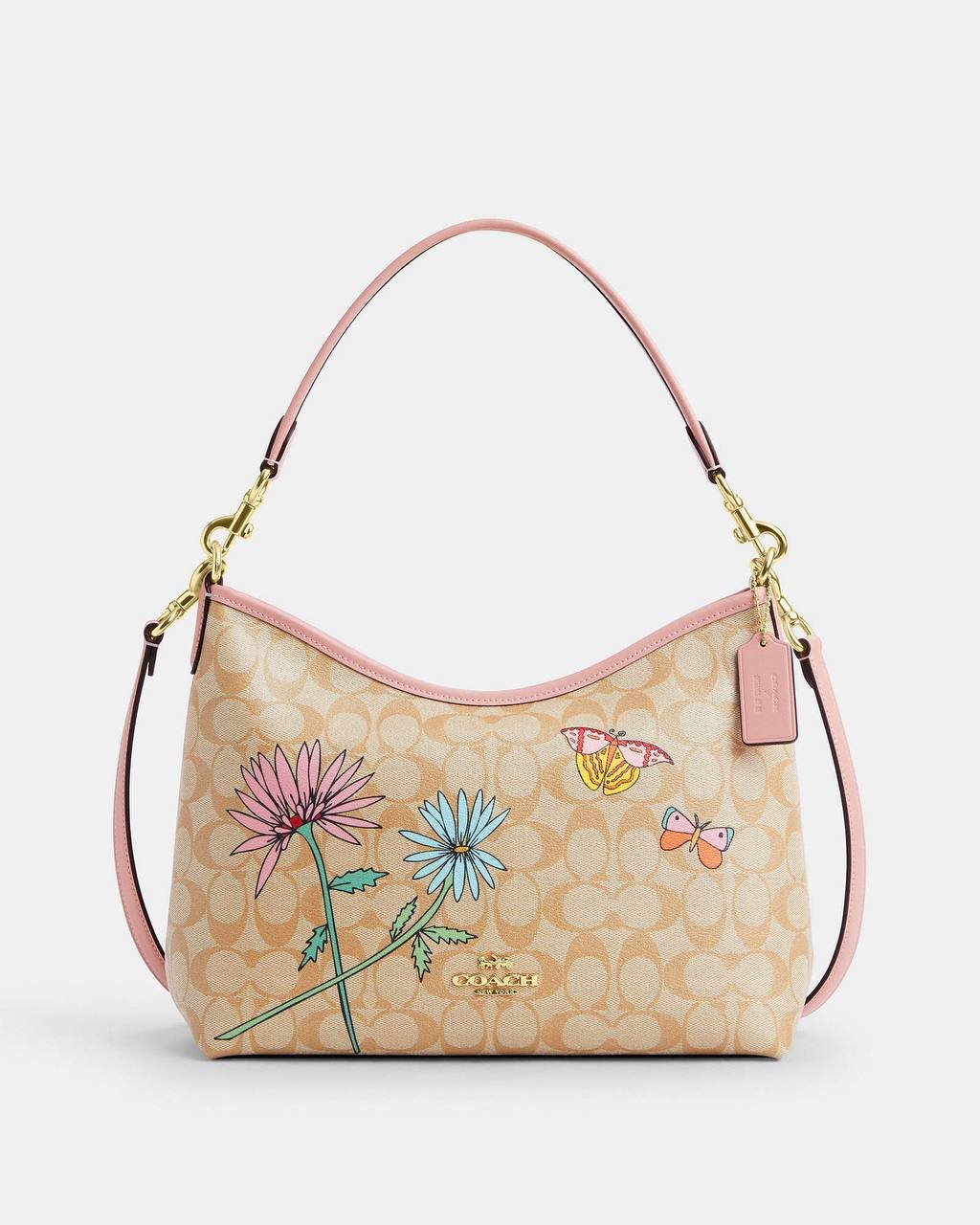 photo_5895244112057798080_y Coach Shoulder Bag For Women - الصورة 1