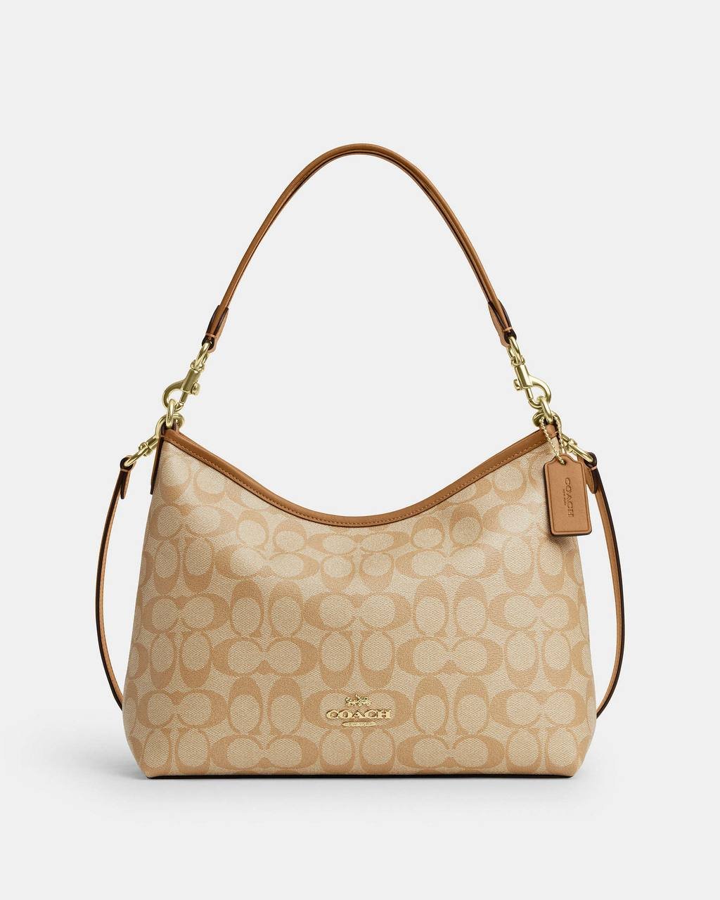 photo_5895244112057798089_y Coach Shoulder Bag For Women - الصورة 1