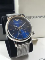⁦Emporio Armani Watch For Men AR80038⁩ - الصورة ⁦5⁩